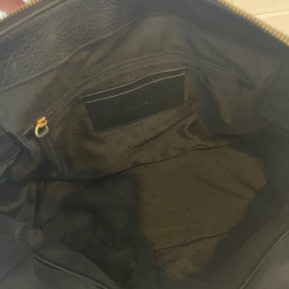 Black Cole Haan Loralie Satchel - Picture 7 of 8
